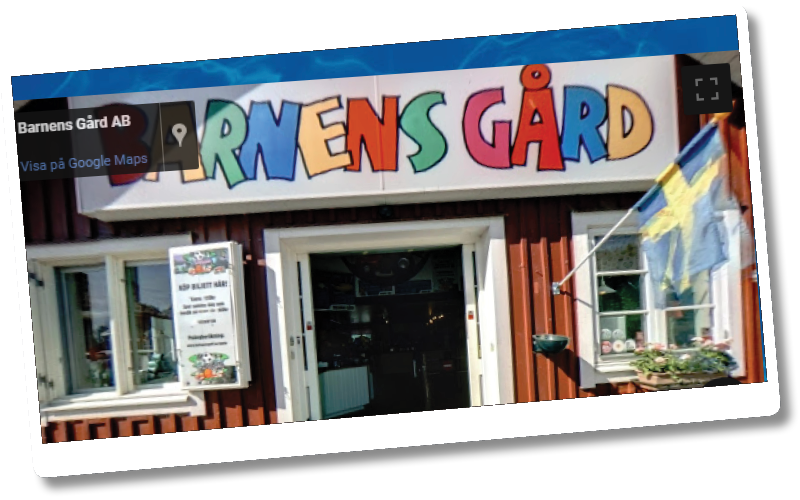 Välkommen till Barnens Gård